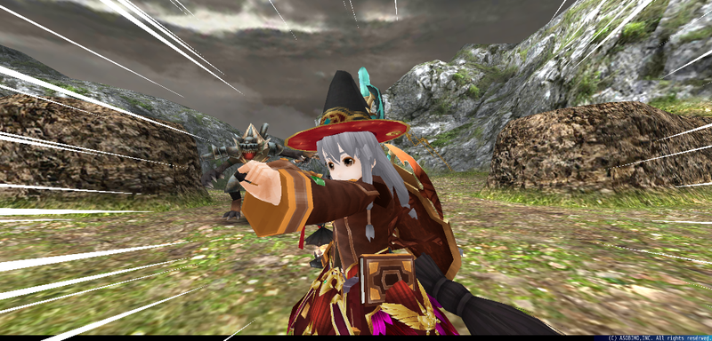 魔族に立ち向かう魔法使い