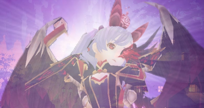 アシュリーに憑依されたアバター