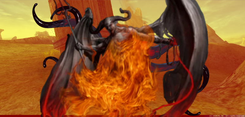 異形の操邪メイビスと魔族