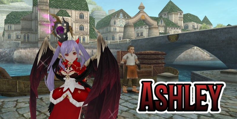 ゲーム「Ashley」のキャラクター