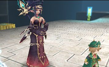 闇の女神デュンケリス