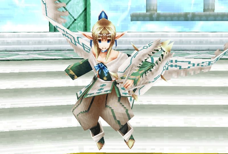 風の女神ストーミア